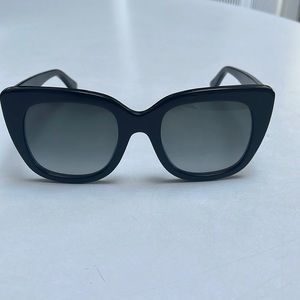 Authentic Gucci sunglasses, lightly worn